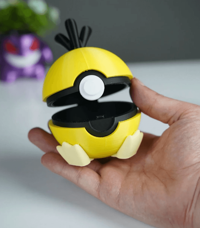 Pokebola do Psyduck