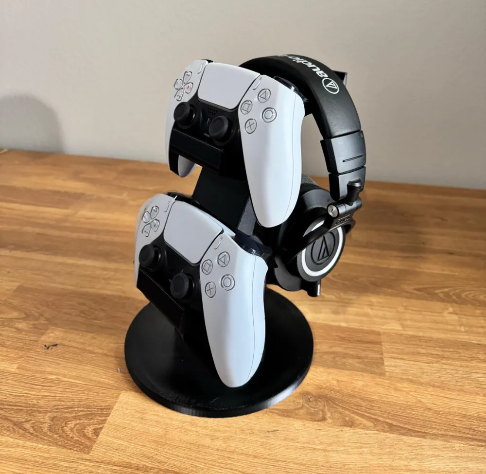 Suporte Duplo para Controle