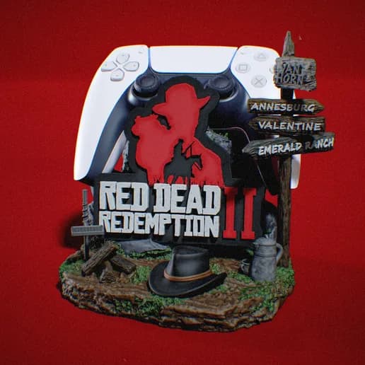 Suporte de Controle RDR2