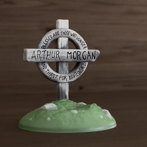 Túmulo Arthur Morgan