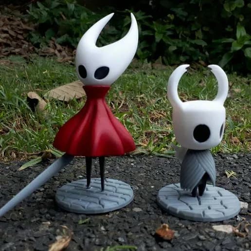 Hollow Knight & Hornet