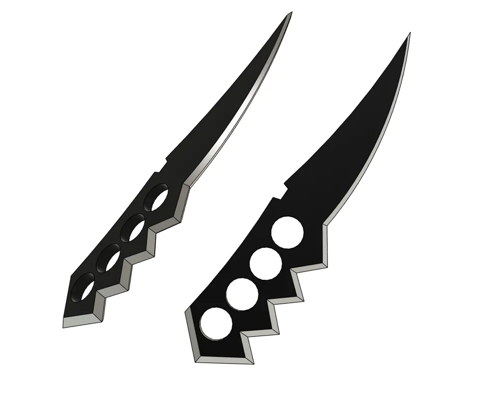 Lâmina de Chakra Asuma Sarutobi