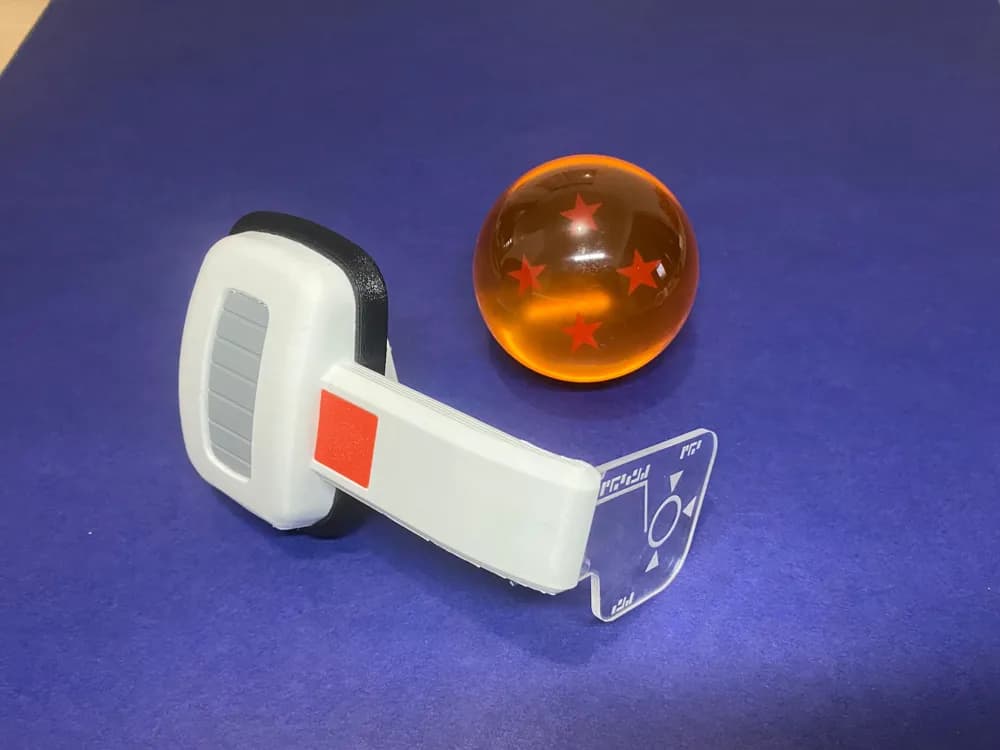 Medidor de Poder do Vegeta